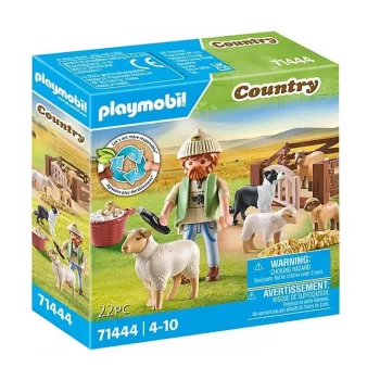 Shepherd Simulation Game with Sheep Playmobil
