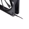Fan Alphacool 24853 14 cm Black 2000 RPM Hydraulic