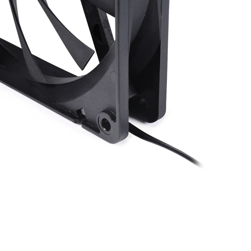 Fan Alphacool 24853 14 cm Black 2000 RPM Hydraulic