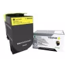 Toner Lexmark TONER REGULAR OPEN YELLOW CRTG 71B0H40 3000 pages