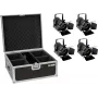 Spotlight EUROLITE THA-20PC TRC 4x 20W — LED theatre spot with 4×20W RGB or white fixtures
