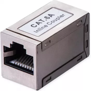 VALUE RJ45 Coupling Cat.6A, Shielded, (21.99.3014)