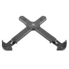 Notebook desk holder MACLEAN MC-836 — adjustable height, ergonomic design, black, for horizontal laptop use (58.5×236×320 mm)