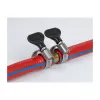 Butterfly Clamp DeLOCK 19450 16-25mm 10 pieces Black