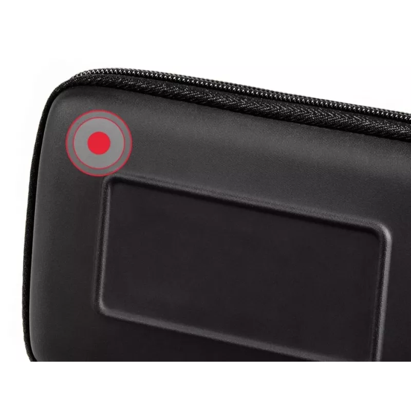 Hama 2.5 inch HDD Case, EVA, black EVA (Ethylene Vinyl Acetate)