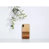Smartphone case man and wood for iPhone XS Max — terra black