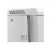 NETRACK 019-180-66-021 wall/hanging cabinet 19inch 18U/600 mm glass door grey remov. side pan.