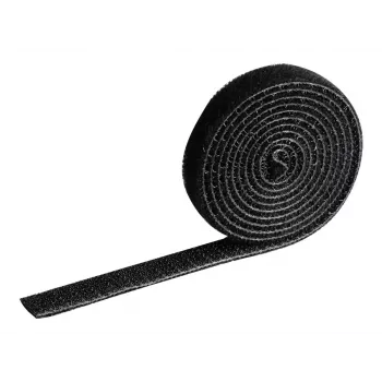 Cable tie Durable Cavoline Grip 10 Hook & loop Black