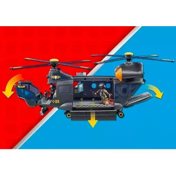 Playset Playmobil City Action 71149 toy set with police and vehicles