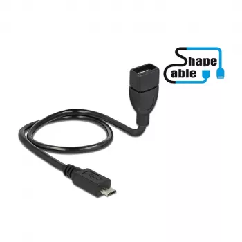USB Cable Micro-USB B USB A DeLOCK 83928 0.5m