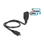 USB Cable Micro-USB B USB A DeLOCK 83928 0.5m