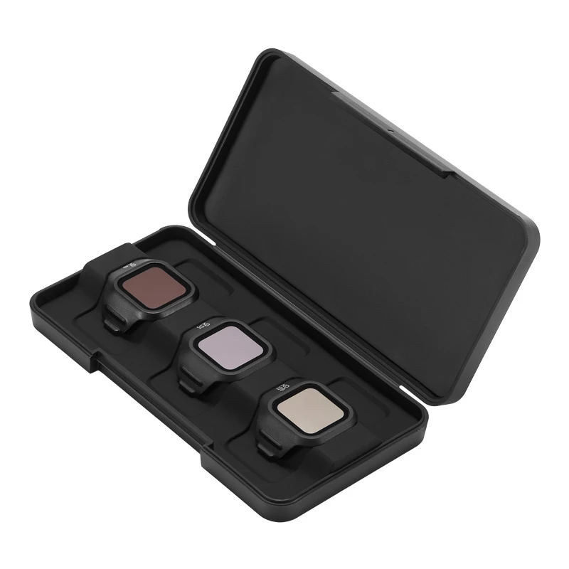 Neutral density (ND) filter set for DJI Mini 5 Pro — ND8 / ND32 / ND128
