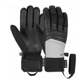 REUSCH JUPITER GORE-TEX GLOVES SIZE 8,5 grey-black