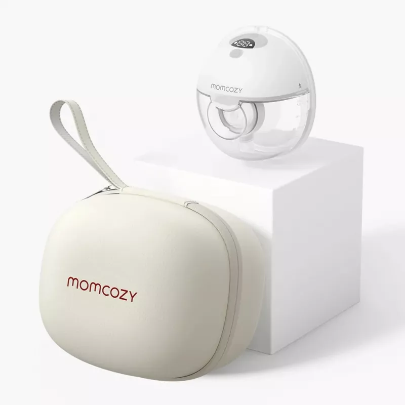 Breast pump Momcozy BP179-GR00BA-A 160 ml Electronic Battery AC adapter