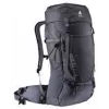 Backpack DEUTER Futura Air Trek 45 L — unisex mountaineering pack, 45 L (expandable to 55 L), 2 kg, top loading, black