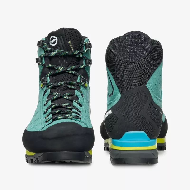 Scarpa ZODIAC TECH GTX WOMAN, 39.5, Waterfall - Black
