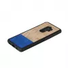 Smartphone case man and wood for Galaxy S9 Plus — dove black