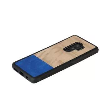 Smartphone case man and wood for Galaxy S9 Plus — dove black