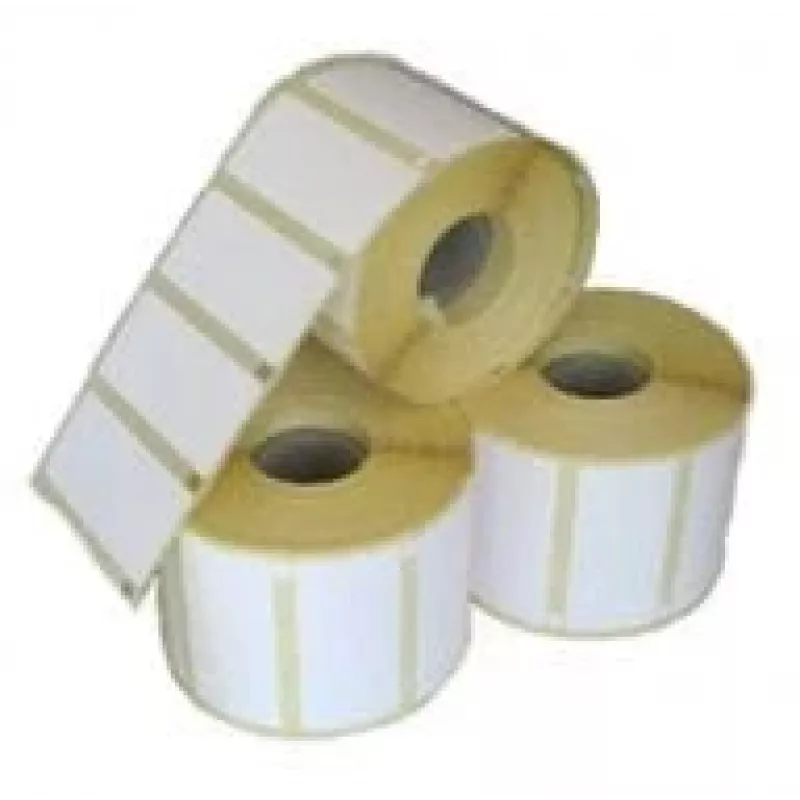 Zebra Z-Select 2000D White Self-adhesive printer label