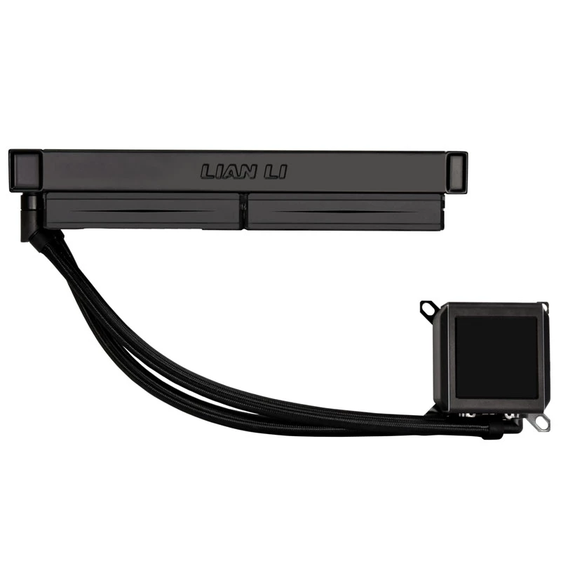 Lian Li GA II LCD Processor Liquid cooling kit 12 cm White