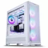 PHANTEKS Eclipse G400A PC-Enclosure + Glacier M25 Gen2 AiO-Liquid Cooling - White