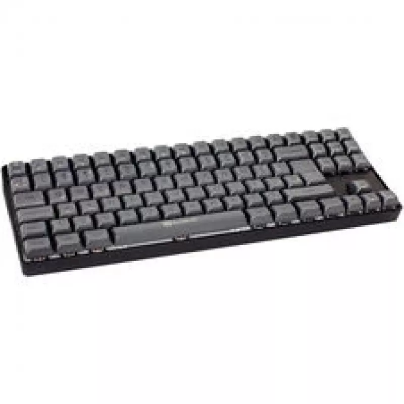 GAMIAC TKL90G Gaming Keyboard, Kailh Blue - black/grey