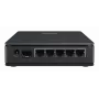 Router MikroTik hAP ax S — dual-band 2.4/5 GHz, 1800 Mbit/s, 5x Ethernet (incl. 2.5G), PoE, black