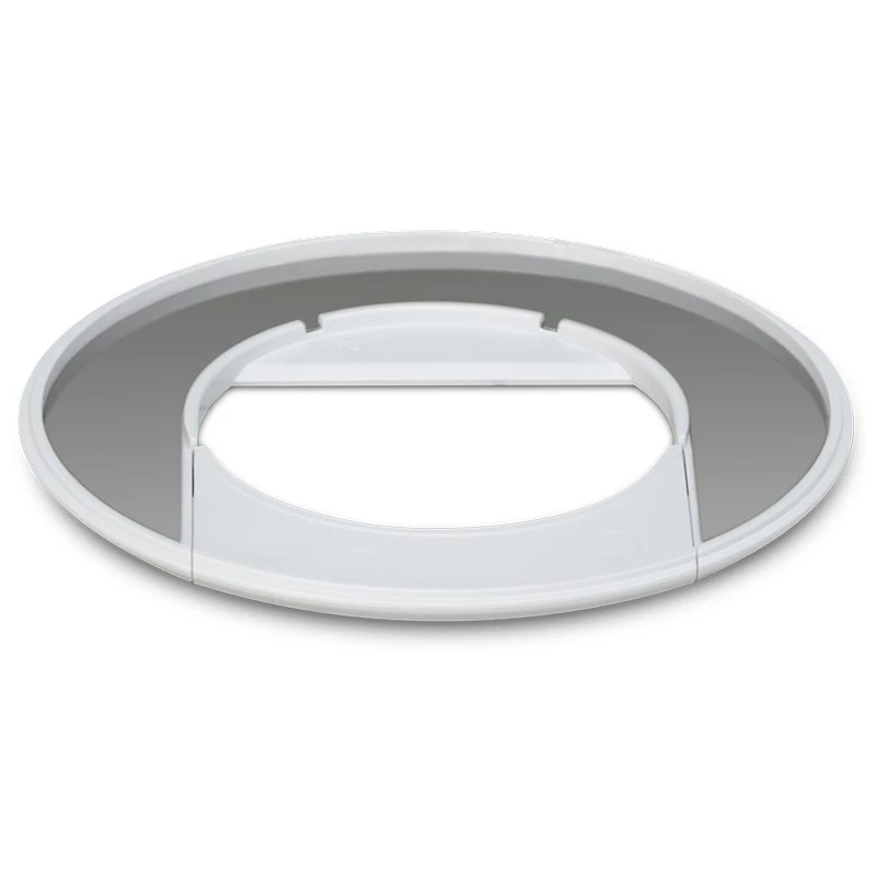 Mount for UBIQUITI UVC-G3-F-C-3 security camera, indoor, white