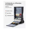 inateck notebook backpack 15,6 BP01009 black 22-26.8 L