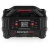 Portable Construction Radio PerfectPro ROCKTAGON 18V — battery powered jobsite radio