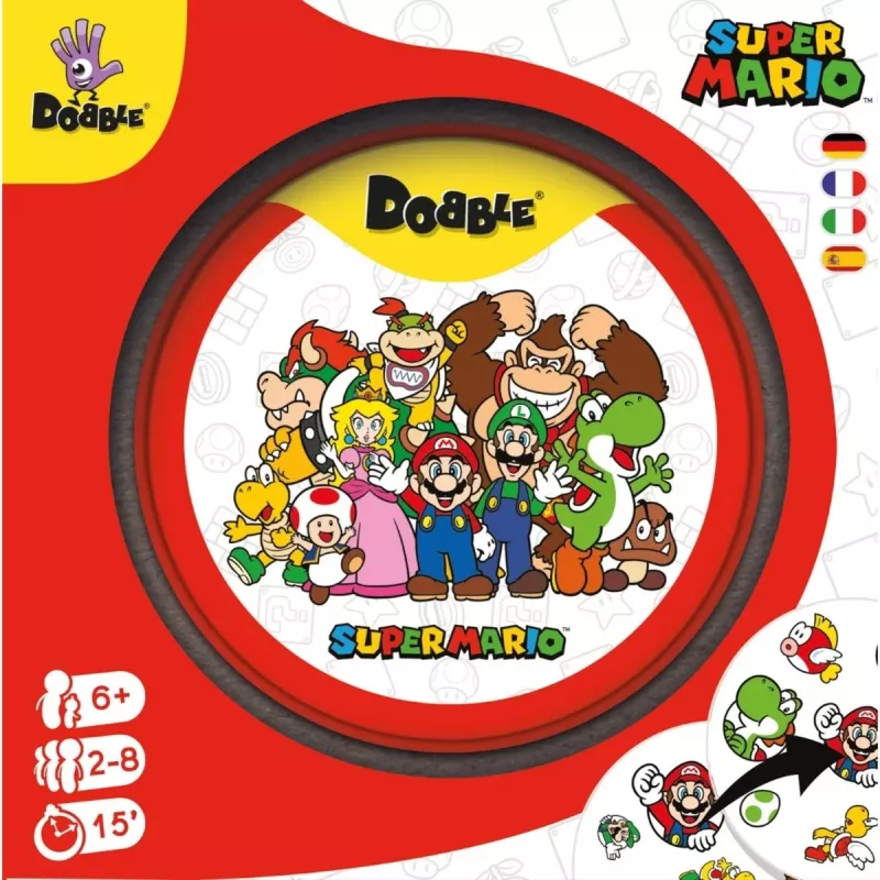 Dobble Super Mario, Card Game