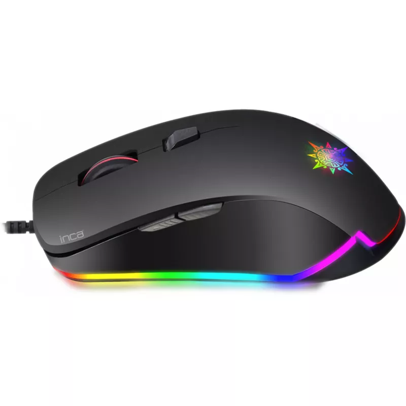 INCA Gaming Mouse IMG-327 4800 DPI. RGB. 6 Buttons. USB. SW retail