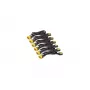 Power cable APC AP8704S-WW Black 1.2 m C13 C14 coupler