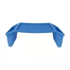 Blue overbed table / bed tray