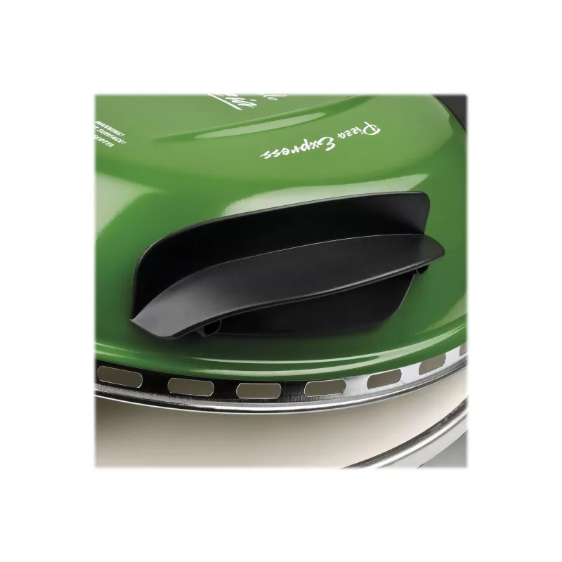 Delizia Pizzaofen G1000603 (Green, 1.200 Watt, for Pizza Ø 31cm)