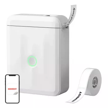 Niimbot D110_M Label Printer, white