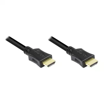 GoodConnections High-Speed HDMI (ST-ST) 1,5m Connection Cable Black (4514-015)
