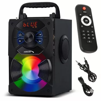 Bluetooth Speaker Audiocore AC730, Black
