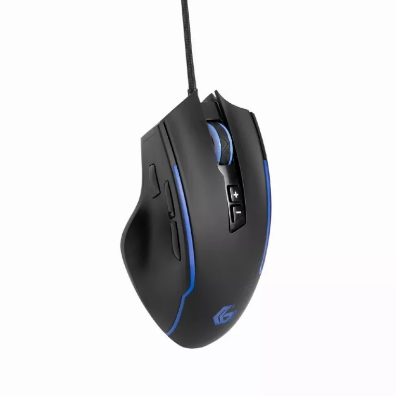 Gembird RAGNAR RX300 Optical Gaming Mouse, RGB, 12000 DPI, 8 Buttons