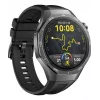 Smartwatch HUAWEI WATCH GT5 Pro 46mm — 1.43 inch AMOLED, GPS, 524 mAh, Titanium case, Black band