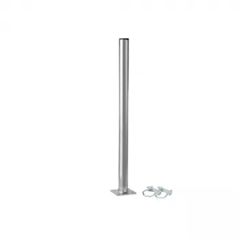 Extralink P600 Balcony Handle with U-Bolts M8 Stainless Steel 14kg