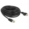 Networking Cable DeLOCK 85672 RJ-45 Cat6 10 m Black