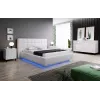 Cama bedside table REJA white gloss/white gloss