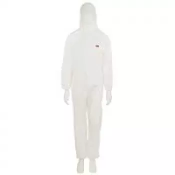 Protective coverall 3M 4510M, white, size M