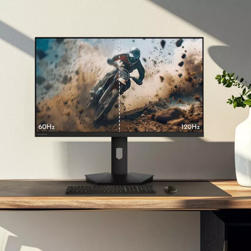 LCD Monitor | THOMSON | 27 | 1920 x 1080 pixels | Full HD | Native aspect ratio 16:9 | Flat | M27FB5C15