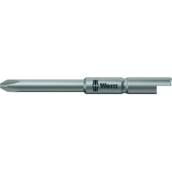 Screwdriver Bit Wera 851/9 C PH 0 — Tool Steel Hard, 1 pc