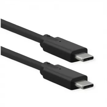 USB Cable Secomp 11.02.9072 USB 3.2 Gen 2 1.5m Black