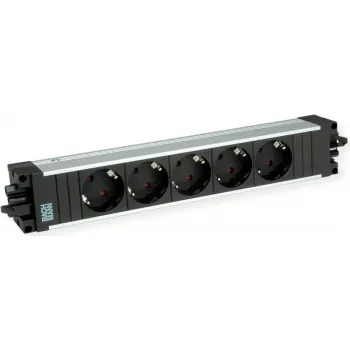 Power strip Bachmann 906.19145 with 4 outlets and 1.5 m cable