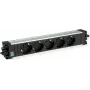 Power strip Bachmann 906.19145 with 4 outlets and 1.5 m cable