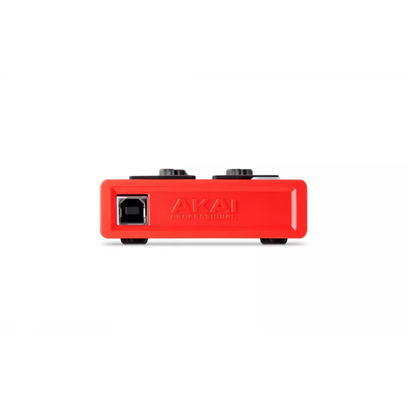Akai LPD8 MKII MIDI keyboard 8 keys USB Black, Red